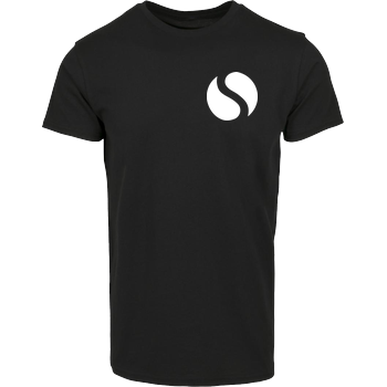 schmittywersonst - S Logo House Brand T-Shirt - Black