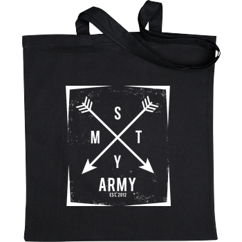 schmittywersonst - SMTY Army Bag Black
