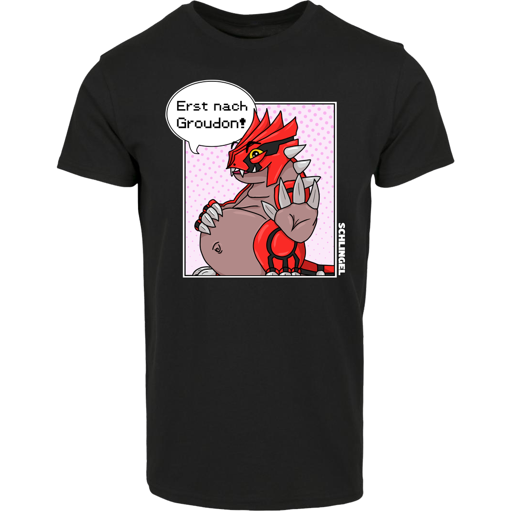 Sephiron Sephiron - Erst nach G T-Shirt House Brand T-Shirt - Black