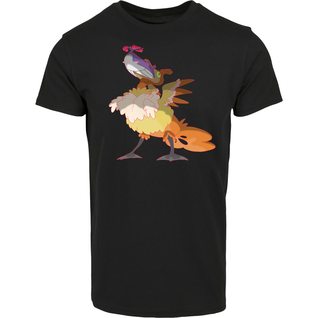 Sephiron Sephiron - GMAX URGL SHINY T-Shirt House Brand T-Shirt - Black