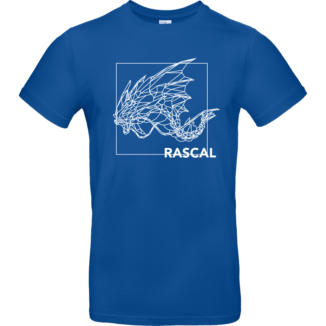 Sephiron Sephiron - Mega G T-Shirt B&C EXACT 190 - Royal Blue