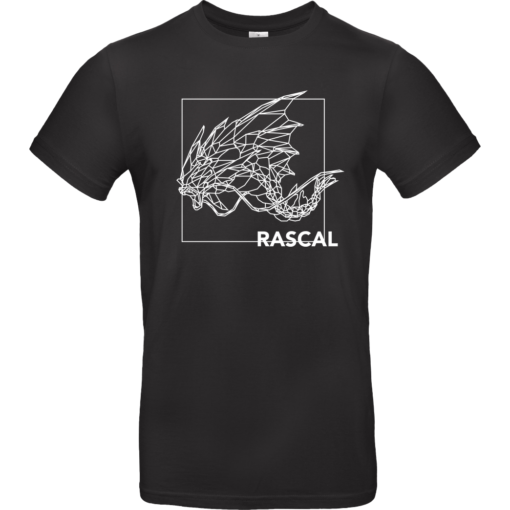 Sephiron Sephiron - Mega G T-Shirt B&C EXACT 190 - Black