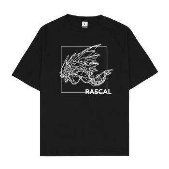Sephiron - Mega G Oversize T-Shirt - Black