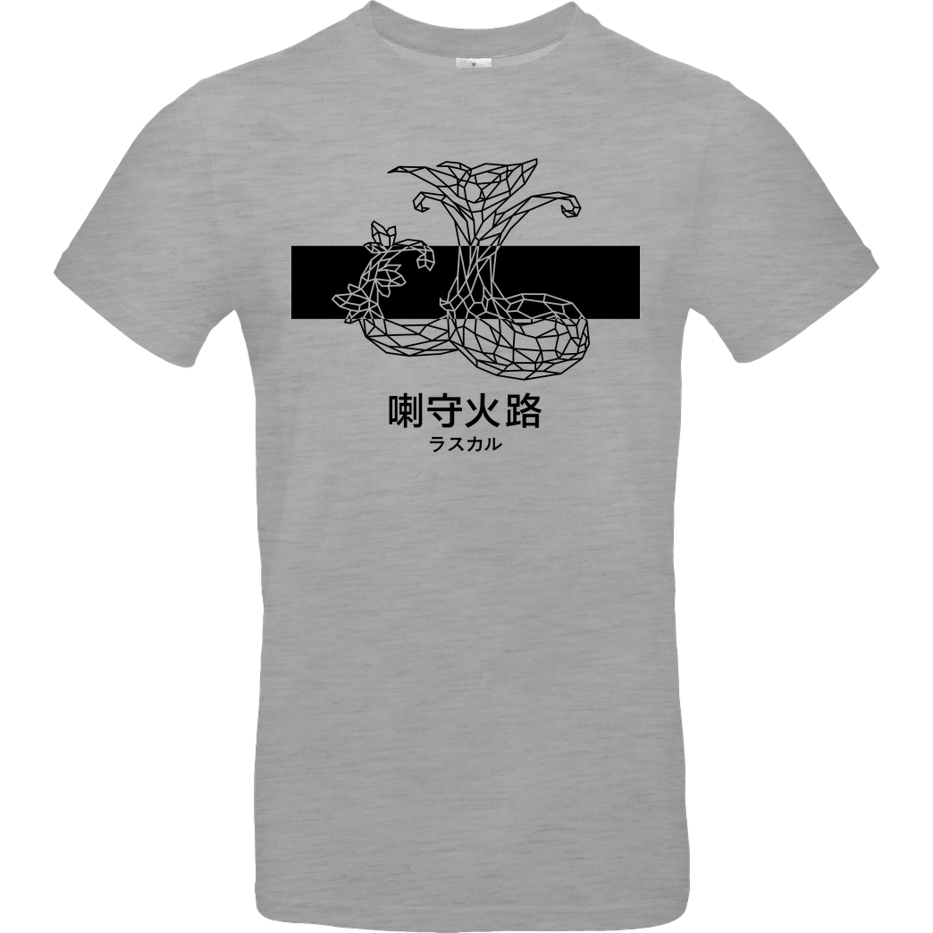 None Sephiron - Mokuba 01 T-Shirt B&C EXACT 190 - heather grey
