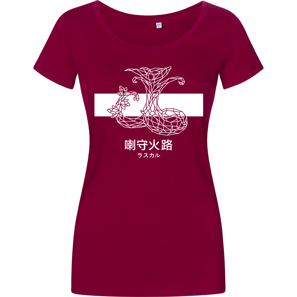 Sephiron Sephiron - Mokuba 01 T-Shirt Girlshirt berry
