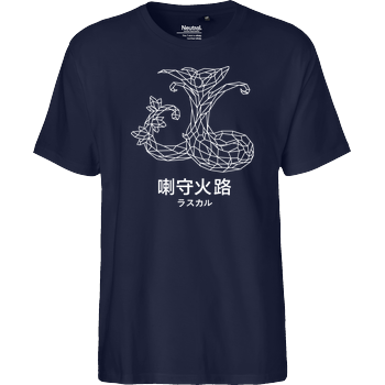 Sephiron - Mokuba 02 Fairtrade T-Shirt - navy