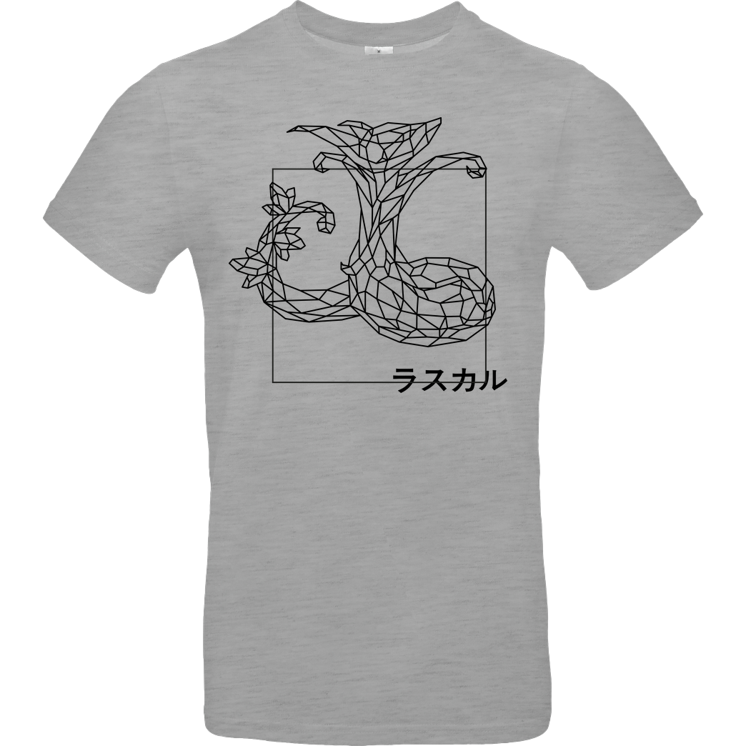 Sephiron Sephiron - Mokuba 04 T-Shirt B&C EXACT 190 - heather grey