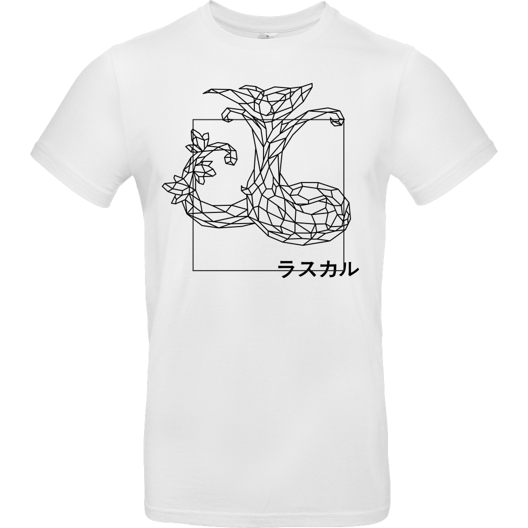 Sephiron Sephiron - Mokuba 04 T-Shirt B&C EXACT 190 -  White