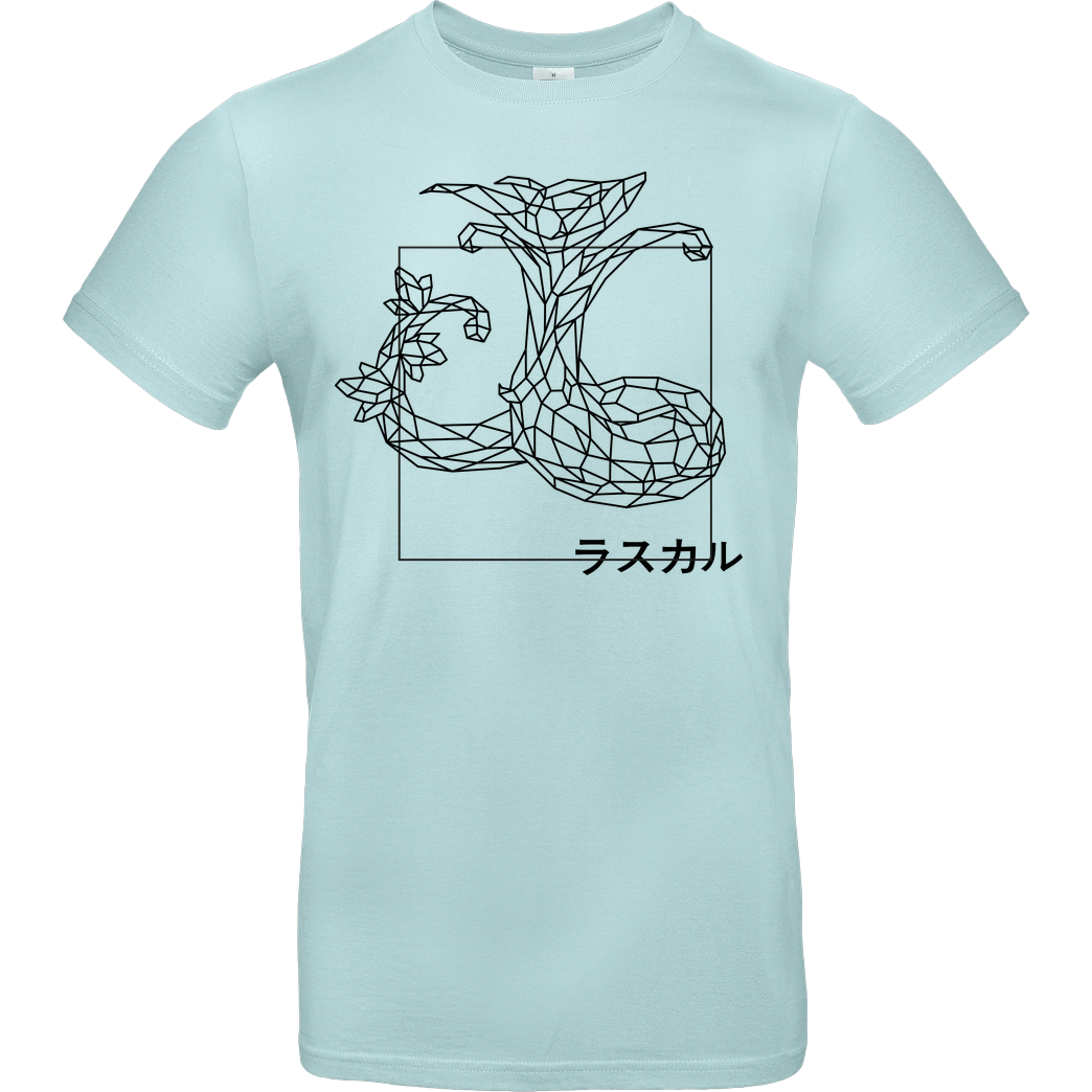 Sephiron Sephiron - Mokuba 04 T-Shirt B&C EXACT 190 - Mint