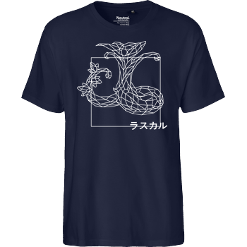 Sephiron - Mokuba 04 Fairtrade T-Shirt - navy