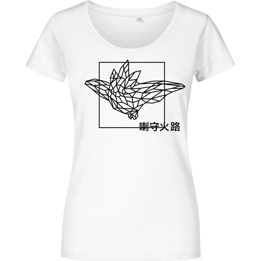 Sephiron Sephiron - Pampers 1 T-Shirt Girlshirt weiss
