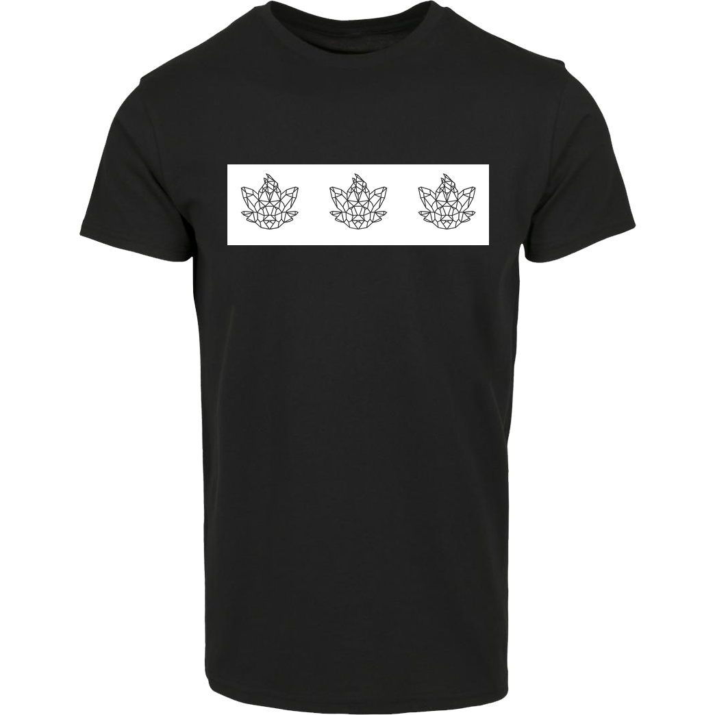 Sephiron Sephiron - Polygon Square T-Shirt House Brand T-Shirt - Black