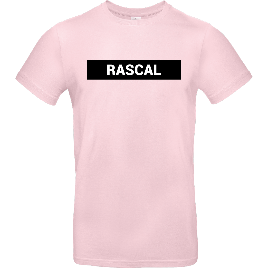 Sephiron Sephiron - Rascal T-Shirt B&C EXACT 190 - Light Pink