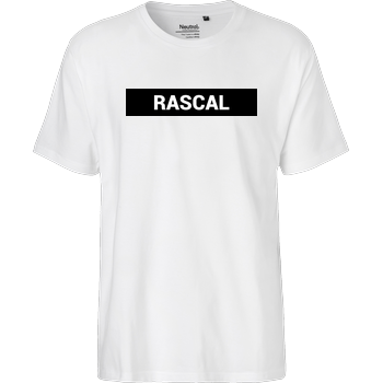 Sephiron - Rascal Fairtrade T-Shirt - white