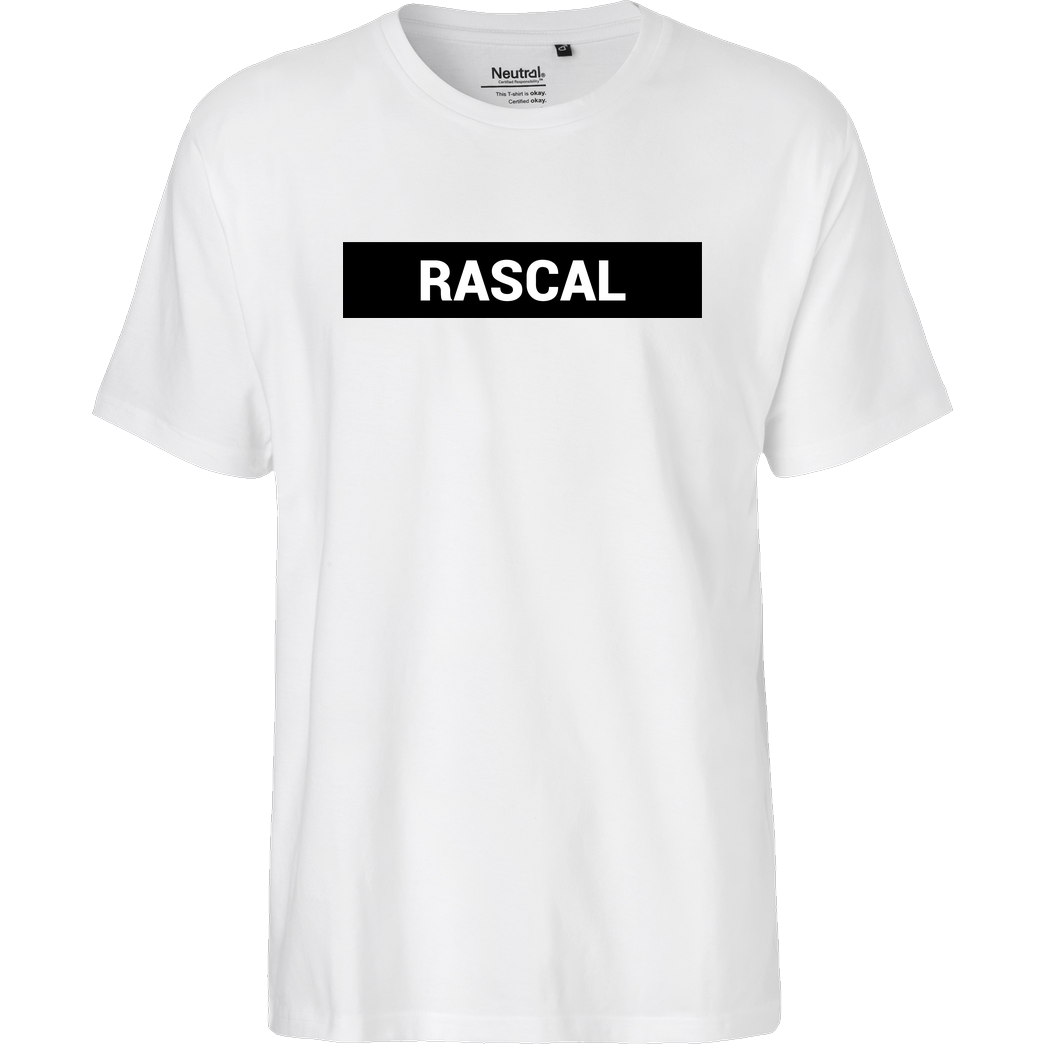 Sephiron Sephiron - Rascal T-Shirt Fairtrade T-Shirt - white