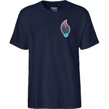 Sephiron - Rascal Pocket Fairtrade T-Shirt - navy