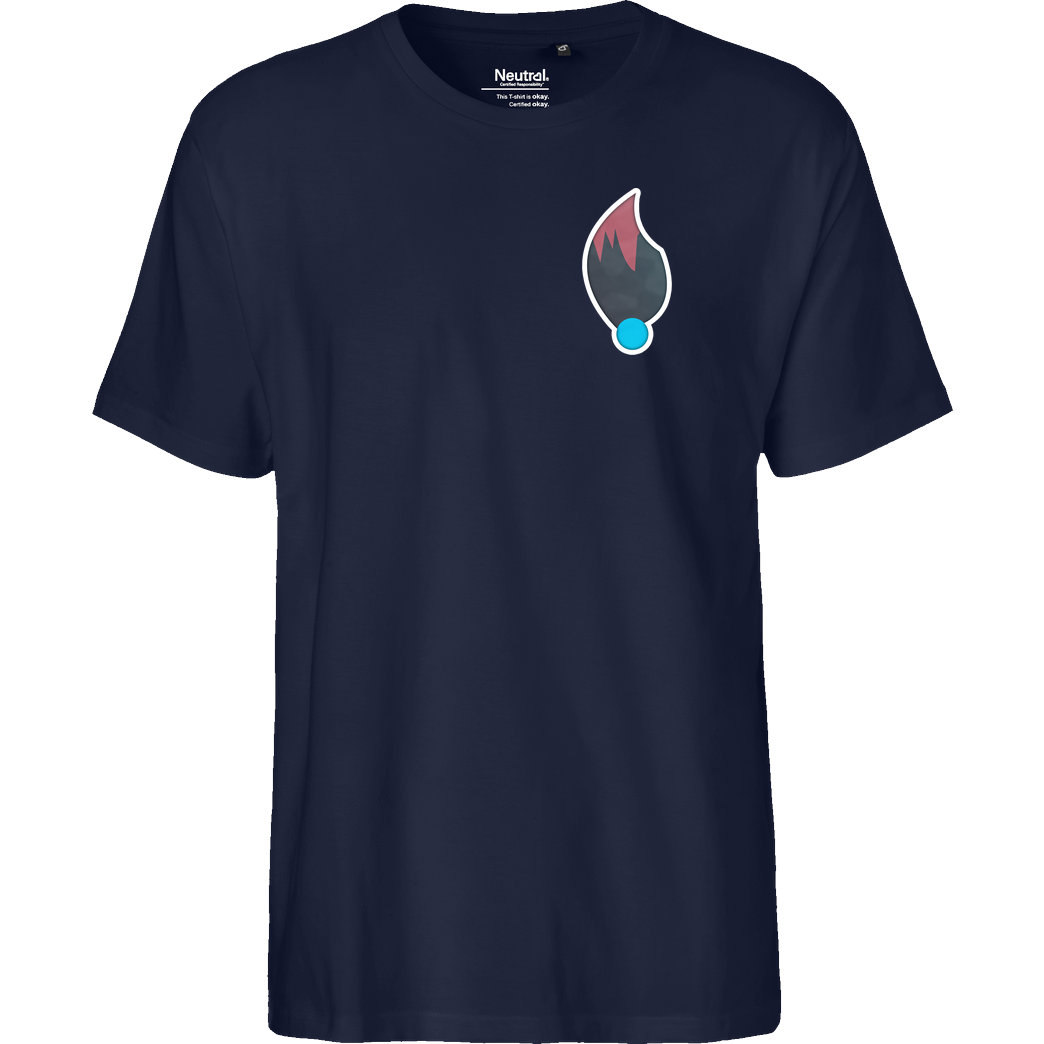 Sephiron Sephiron - Rascal Pocket T-Shirt Fairtrade T-Shirt - navy