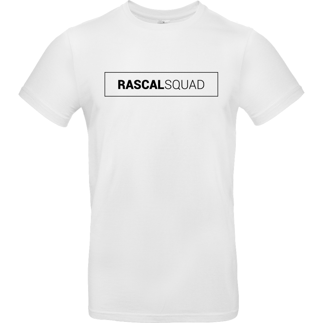 Sephiron Sephiron - Rascal Squad T-Shirt B&C EXACT 190 -  White