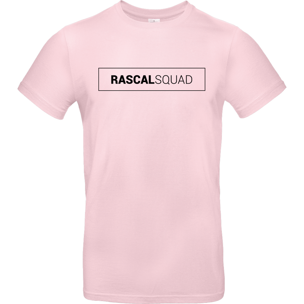 Sephiron Sephiron - Rascal Squad T-Shirt B&C EXACT 190 - Light Pink
