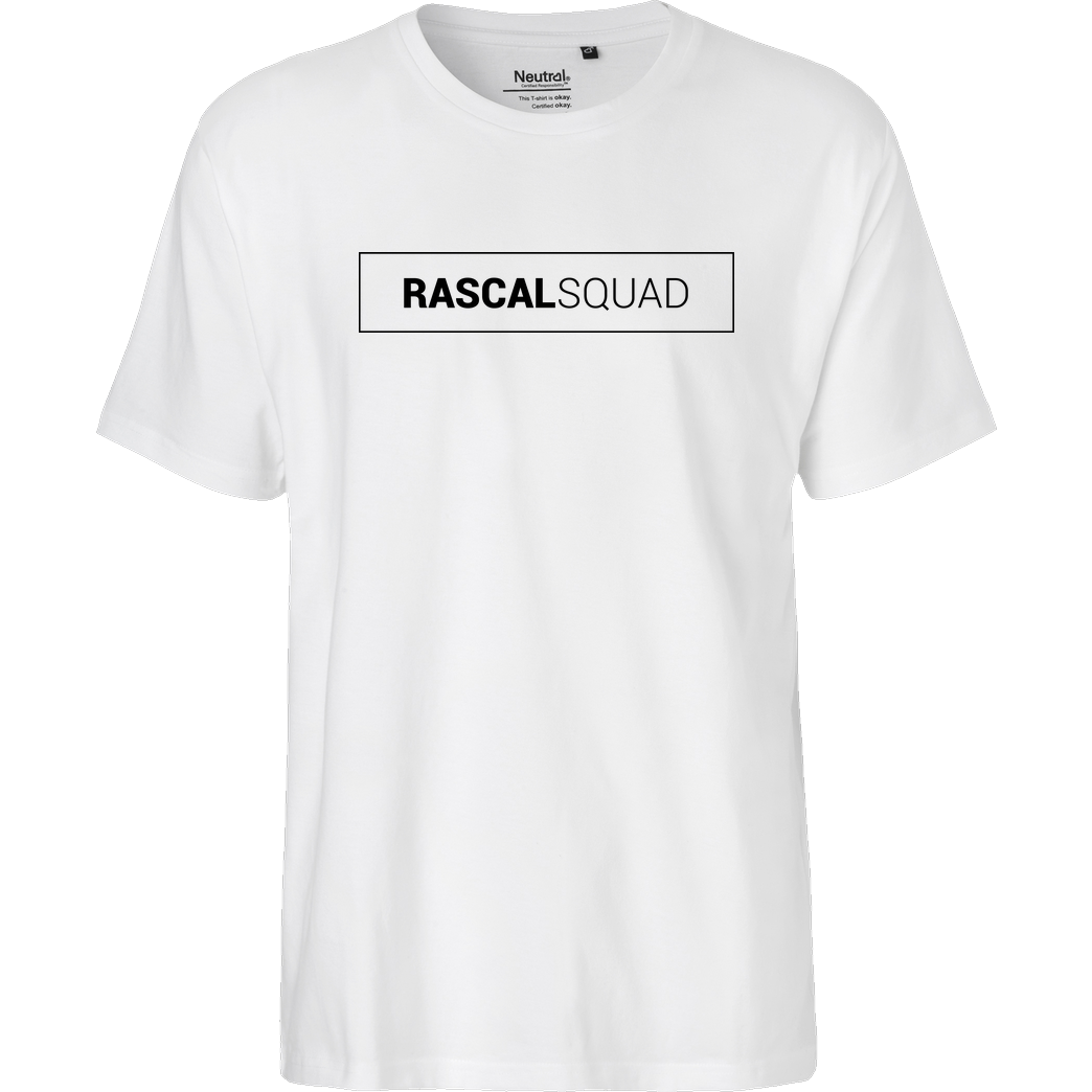 Sephiron Sephiron - Rascal Squad T-Shirt Fairtrade T-Shirt - white