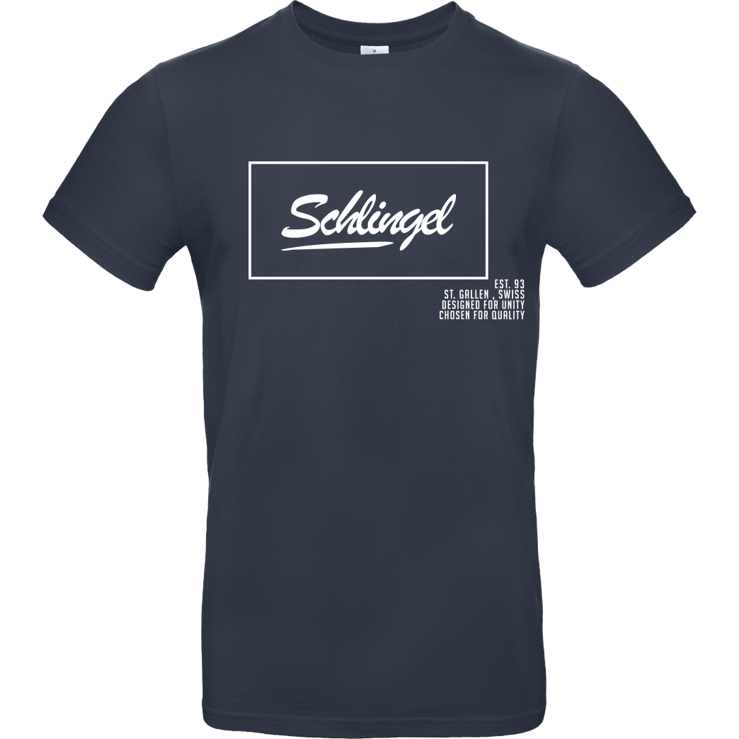Sephiron Sephiron - Schlingel T-Shirt B&C EXACT 190 - Navy