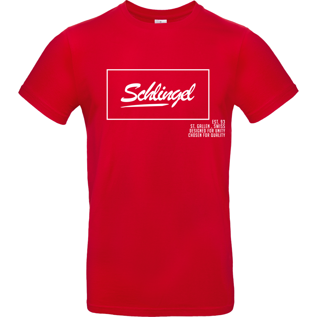 Sephiron Sephiron - Schlingel T-Shirt B&C EXACT 190 - Red