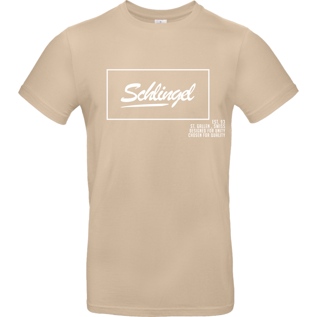 Sephiron Sephiron - Schlingel T-Shirt B&C EXACT 190 - Sand