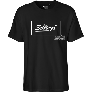 Sephiron - Schlingel Fairtrade T-Shirt - black