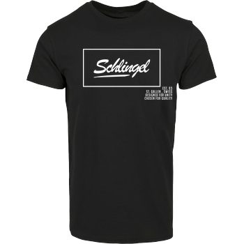 Sephiron - Schlingel House Brand T-Shirt - Black