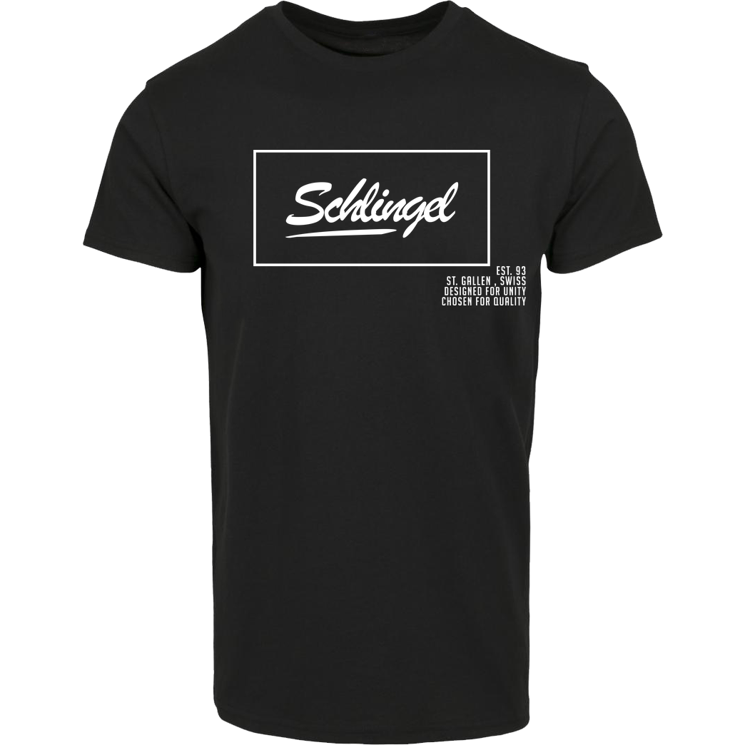 Sephiron Sephiron - Schlingel T-Shirt House Brand T-Shirt - Black