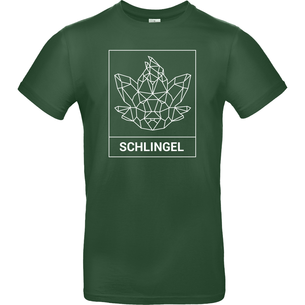 Sephiron Sephiron - Schlingel Kasten T-Shirt B&C EXACT 190 -  Bottle Green
