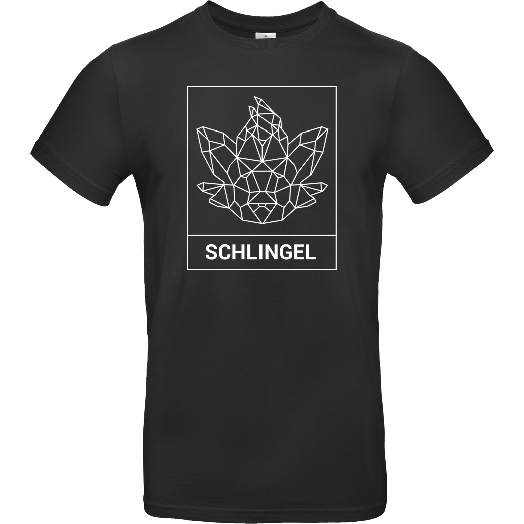 Sephiron Sephiron - Schlingel Kasten T-Shirt B&C EXACT 190 - Black