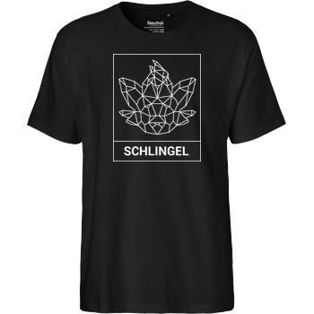 Sephiron - Schlingel Kasten Fairtrade T-Shirt - black