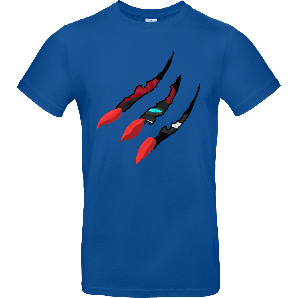 Sephiron Sephiron - Schlingel Klaue T-Shirt B&C EXACT 190 - Royal Blue