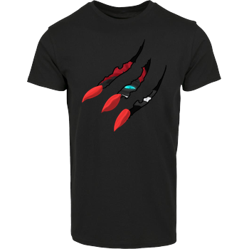Sephiron - Schlingel Klaue House Brand T-Shirt - Black