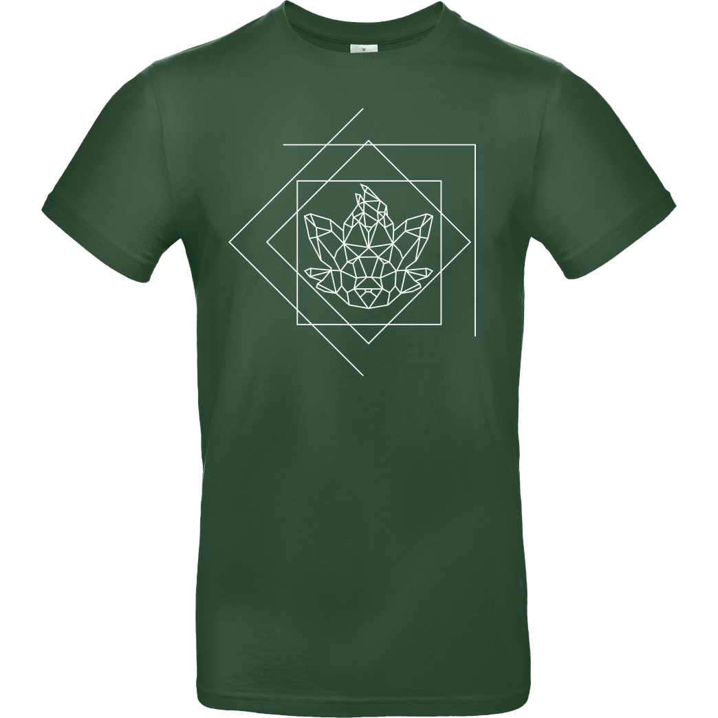 Sephiron Sephiron - Schlingel Lines T-Shirt B&C EXACT 190 -  Bottle Green