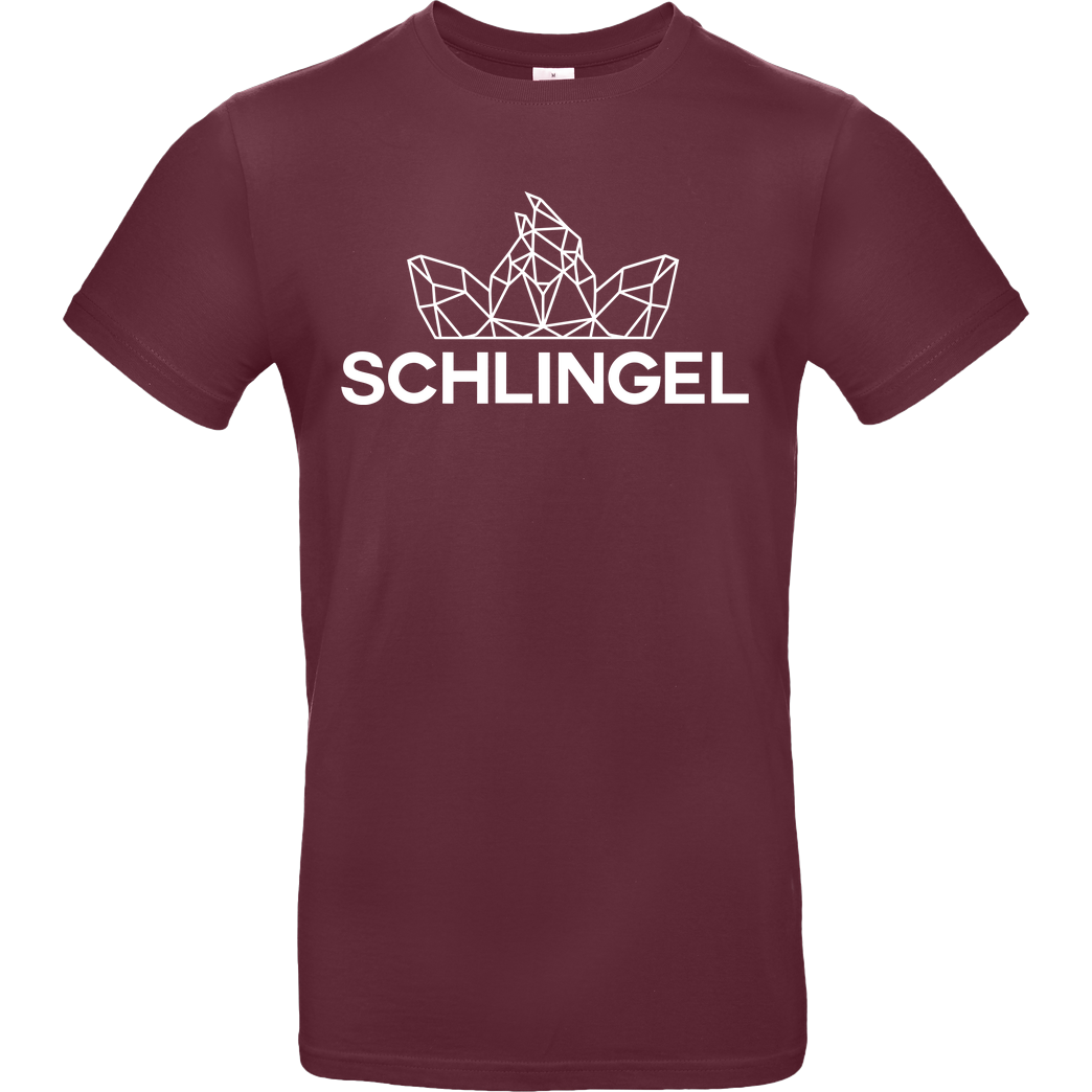 Sephiron Sephiron - Schlingel Polygon T-Shirt B&C EXACT 190 - Burgundy