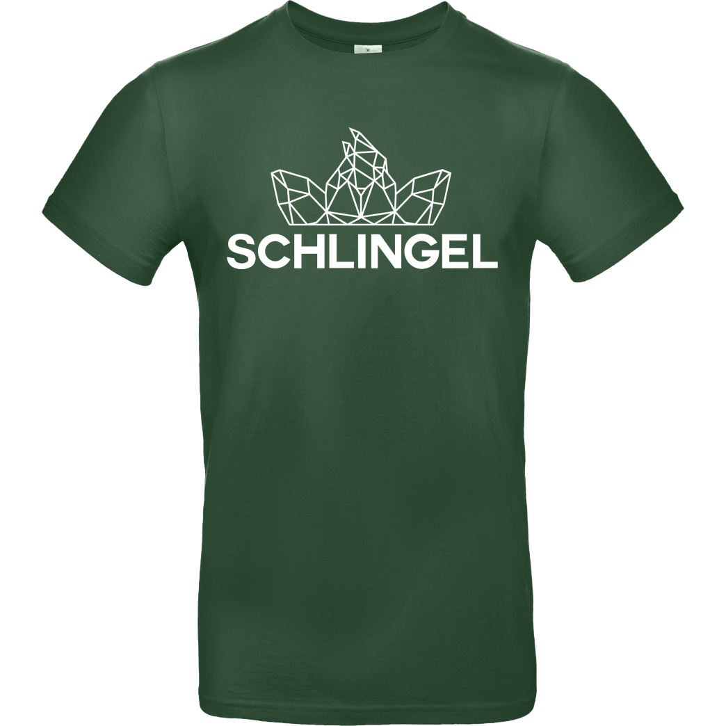 Sephiron Sephiron - Schlingel Polygon T-Shirt B&C EXACT 190 -  Bottle Green