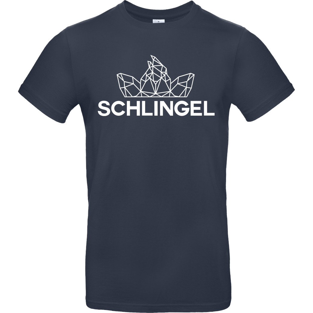 Sephiron Sephiron - Schlingel Polygon T-Shirt B&C EXACT 190 - Navy