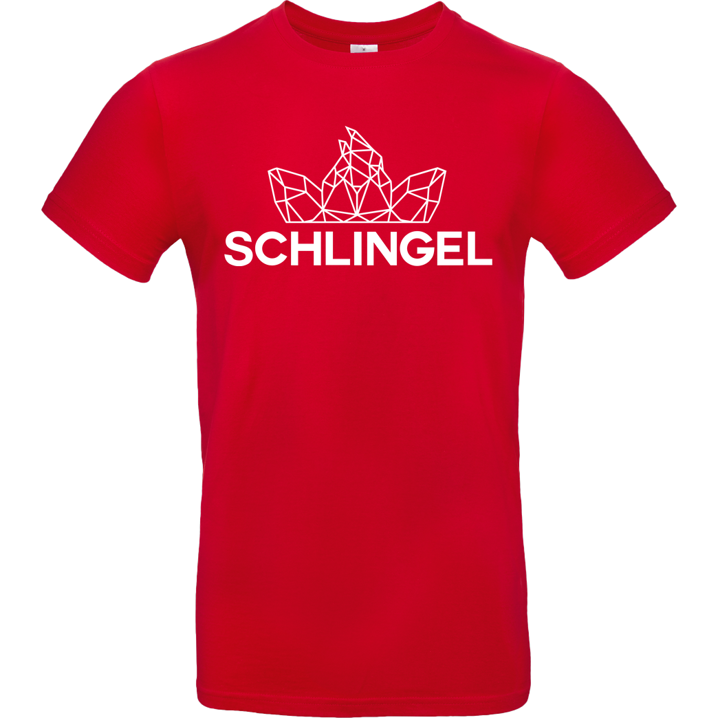 Sephiron Sephiron - Schlingel Polygon T-Shirt B&C EXACT 190 - Red