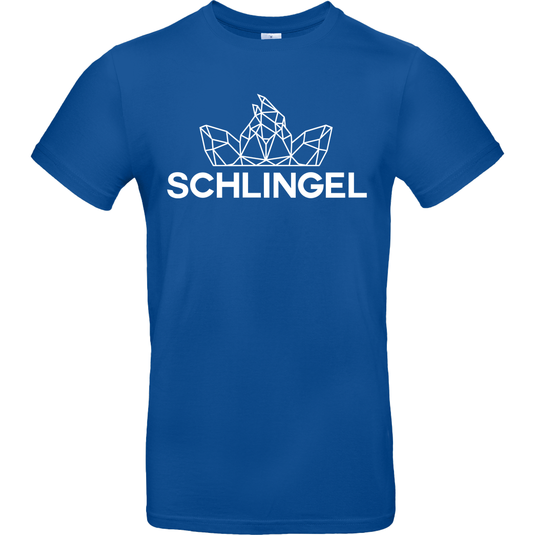 Sephiron Sephiron - Schlingel Polygon T-Shirt B&C EXACT 190 - Royal Blue