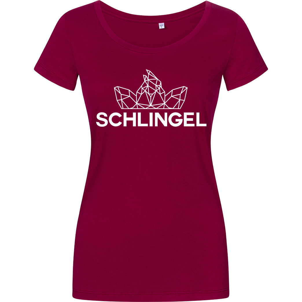 Sephiron Sephiron - Schlingel Polygon T-Shirt Girlshirt berry