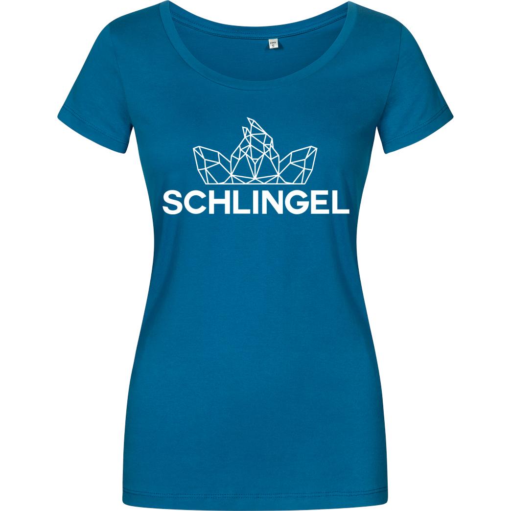 Sephiron Sephiron - Schlingel Polygon T-Shirt Girlshirt petrol