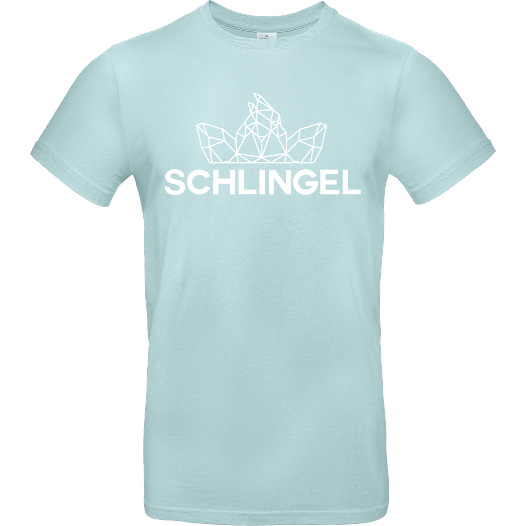 Sephiron Sephiron - Schlingel Polygon T-Shirt B&C EXACT 190 - Mint