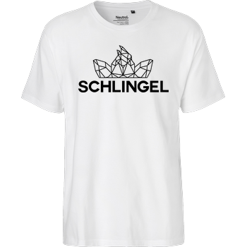 Sephiron - Schlingel Polygon Fairtrade T-Shirt - white