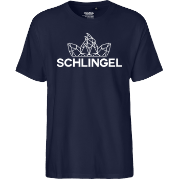 Sephiron - Schlingel Polygon Fairtrade T-Shirt - navy