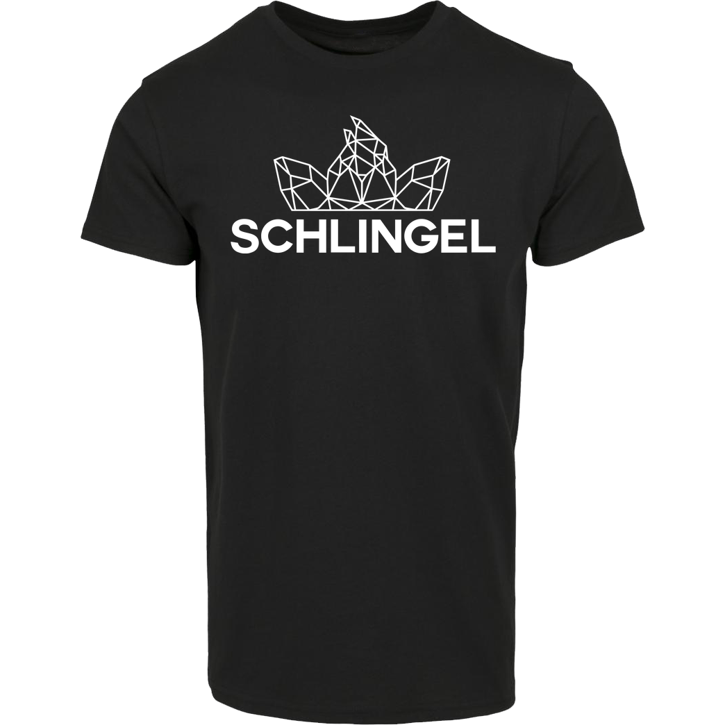 Sephiron Sephiron - Schlingel Polygon T-Shirt House Brand T-Shirt - Black