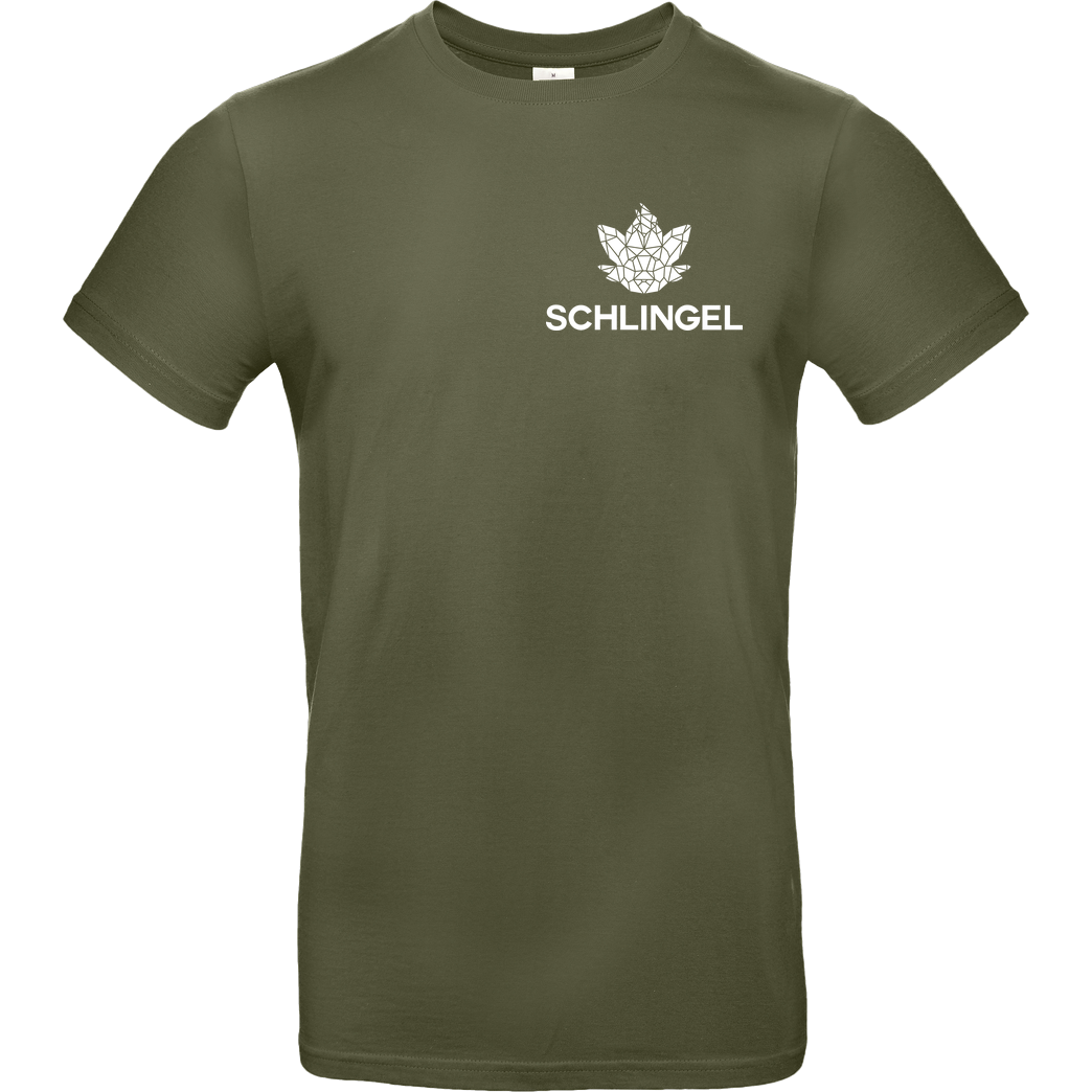 Sephiron Sephiron - Schlingel Polygon pocket T-Shirt B&C EXACT 190 - Khaki