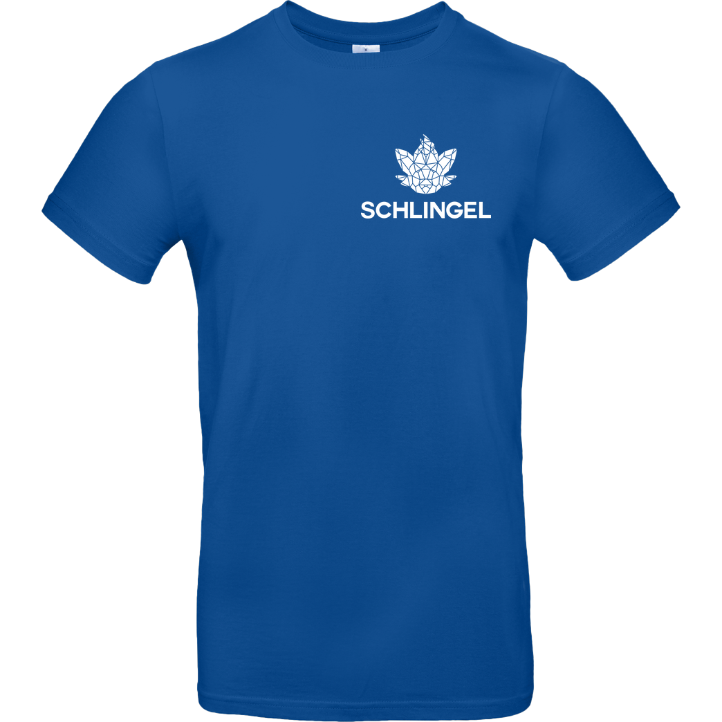 Sephiron Sephiron - Schlingel Polygon pocket T-Shirt B&C EXACT 190 - Royal Blue