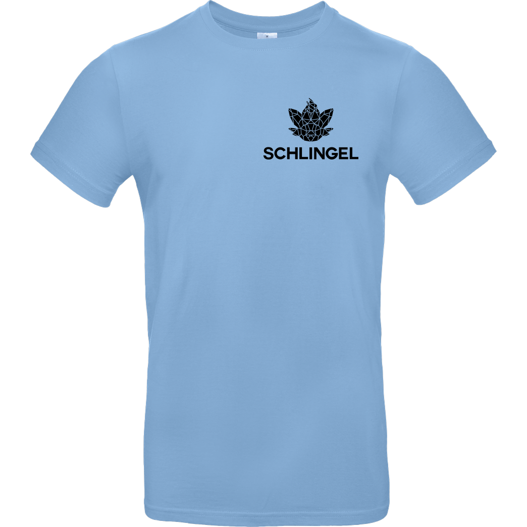 Sephiron Sephiron - Schlingel Polygon pocket T-Shirt B&C EXACT 190 - Sky Blue